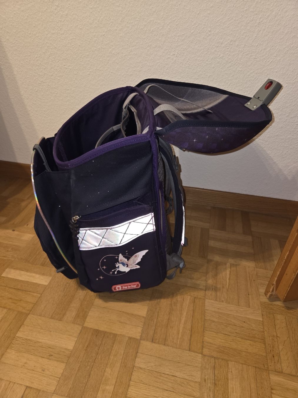 Step by Step Borse & Zaini: Schulrucksack – Usato da Basel venduto da due_rg7v 3
