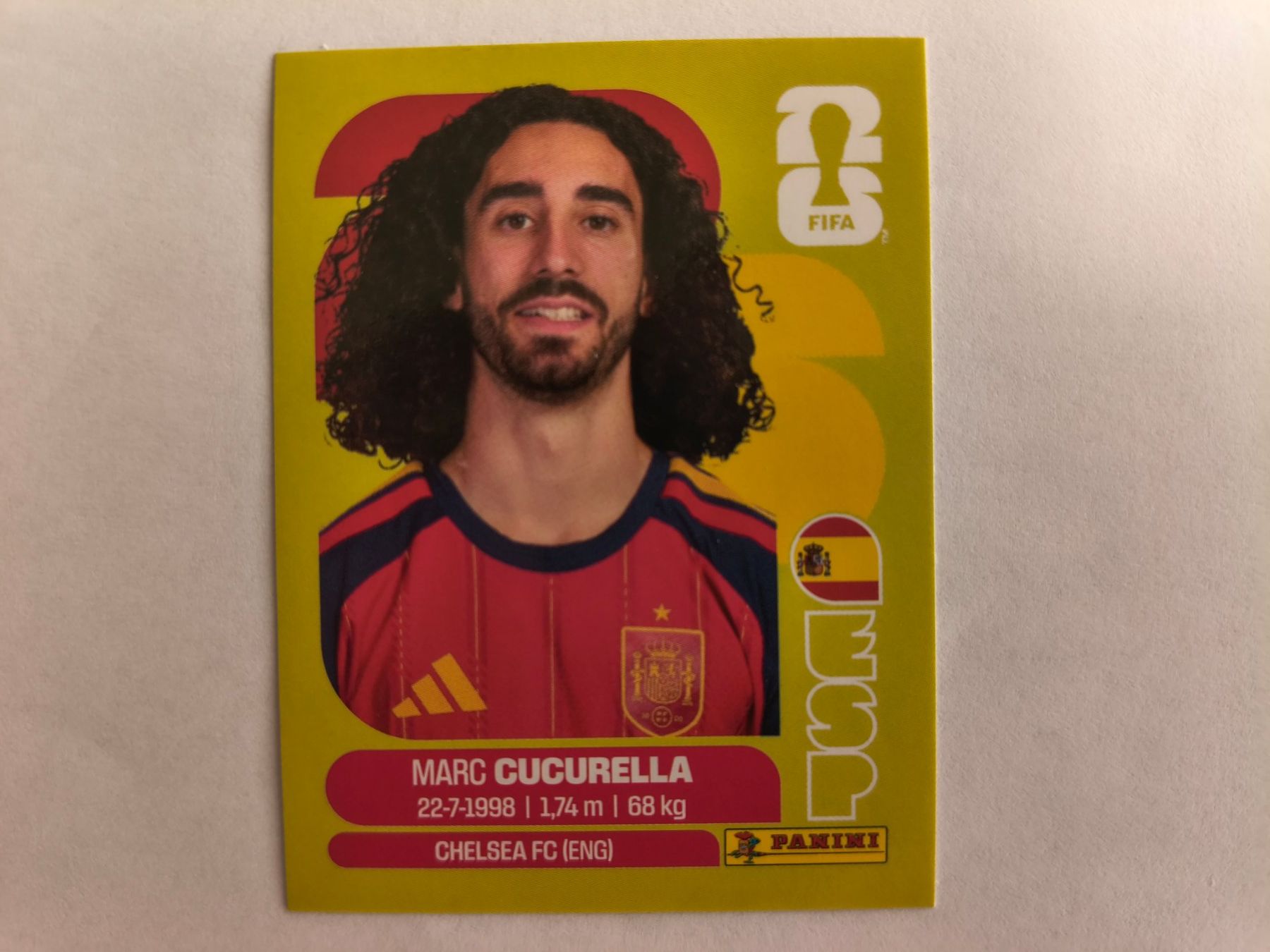 Panini Sammelbilder & Trading cards: W Cup 2026 Espagne N°8 Cucurella – Neu (gemäss Beschreibung) aus Fontainemelon von cathare67