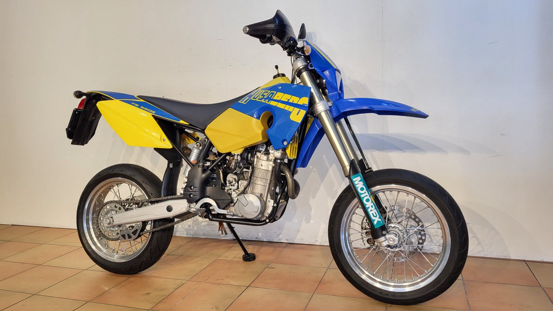 Husaberg Strada: Husaberg FE 550 Supermoto – Usato da Tägerschen venduto da Moto-Welt 2