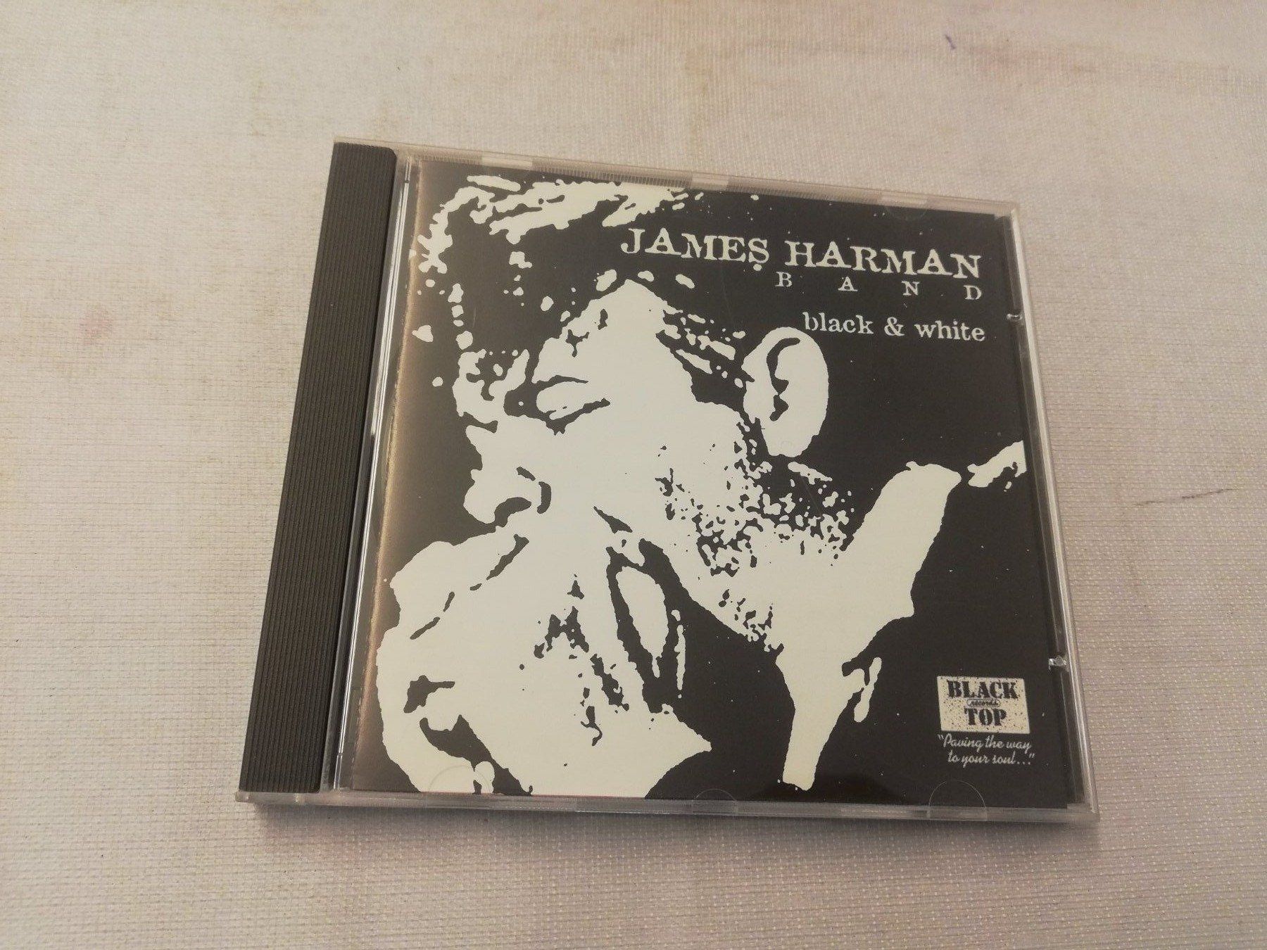CD: JAMES HARMAN BAND - BLACK & WHITE – Usato da Bern venduto da Vinylsound.ch