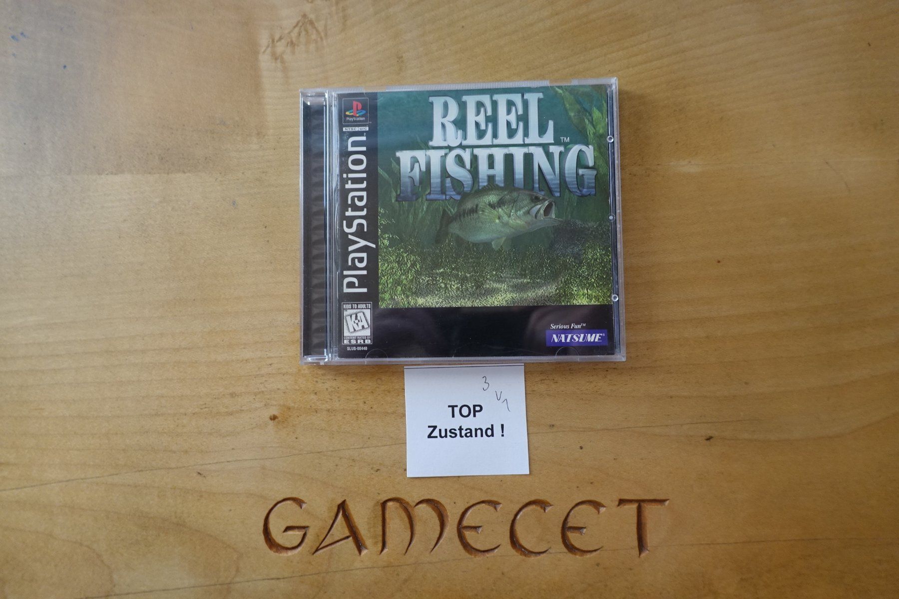 Sony Giochi: Reel Fishing - Amerika – Usato da Steinach venduto da Gamecet