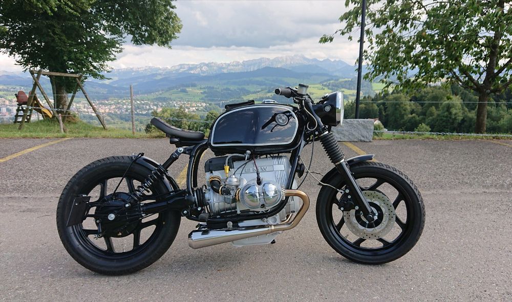 Bmw R80 RT 1986 Monolever Bobber | Kaufen auf Ricardo