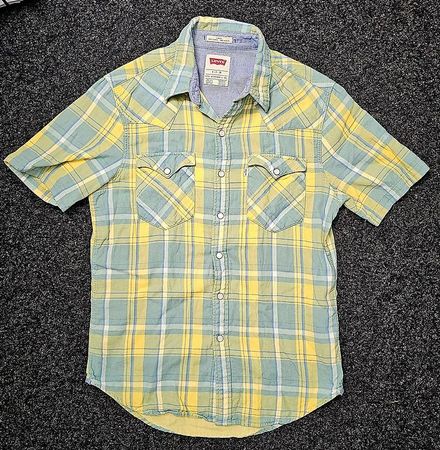 Levi's Hemd Mens Slim Fit Short Sleeve Shirt