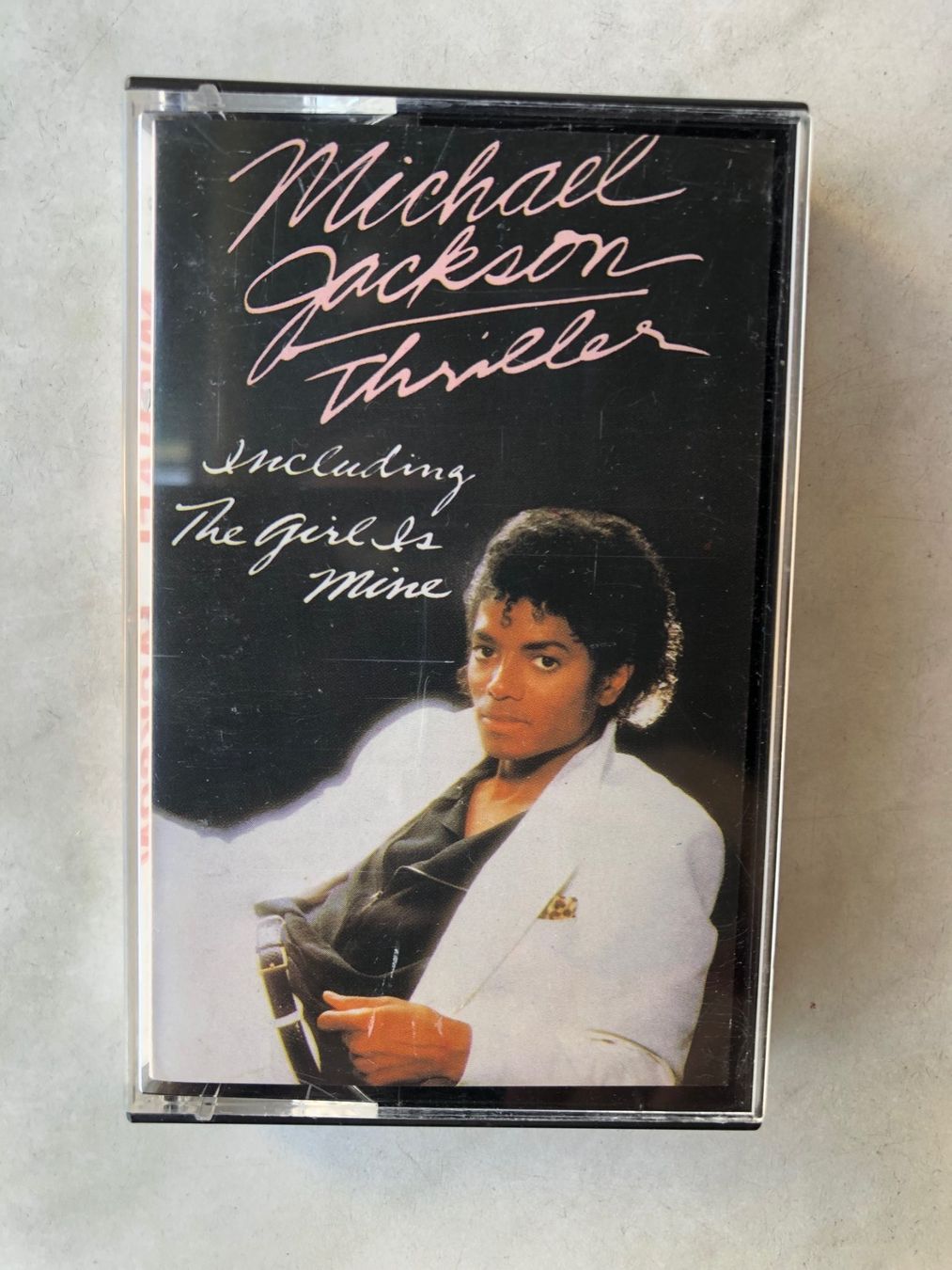 Cassettes audio: Michael Jackson Kassette -Thriller – D'occasion à Gossau ZH par Musicman1