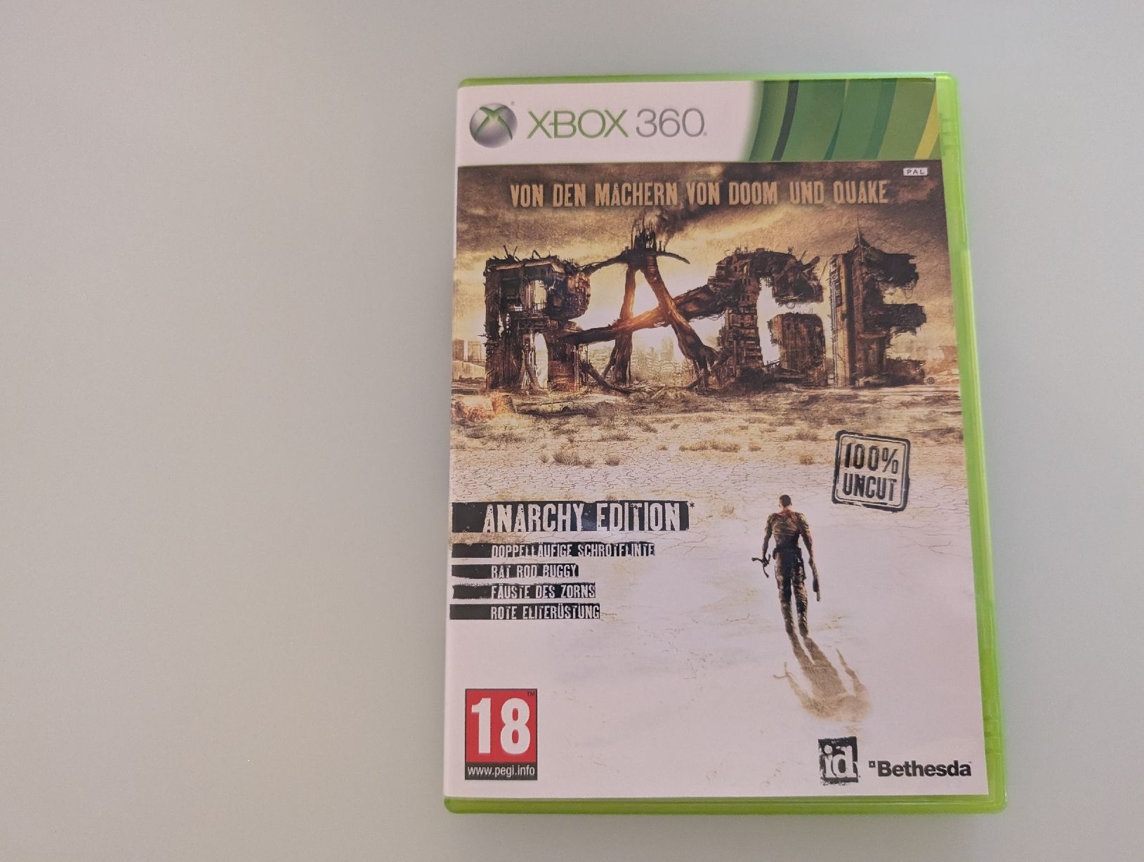 Microsoft Giochi: RAGE Anarchy Edition (Xbox 360) – Usato da Winterthur venduto da sax8400 1