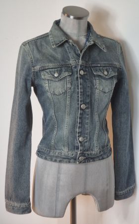 neuw: XS/S 34/36 original 90ties vintage DIESEL Jeansjacke