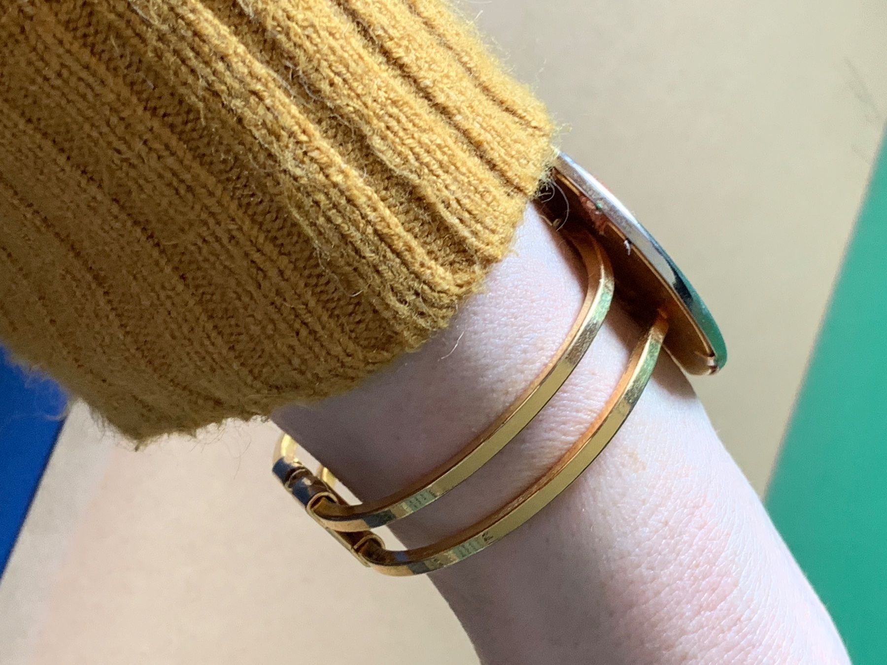 Armbänder & -reifen: African Retro-Armreif – Gebraucht aus Dittingen von Bijoubelle 4