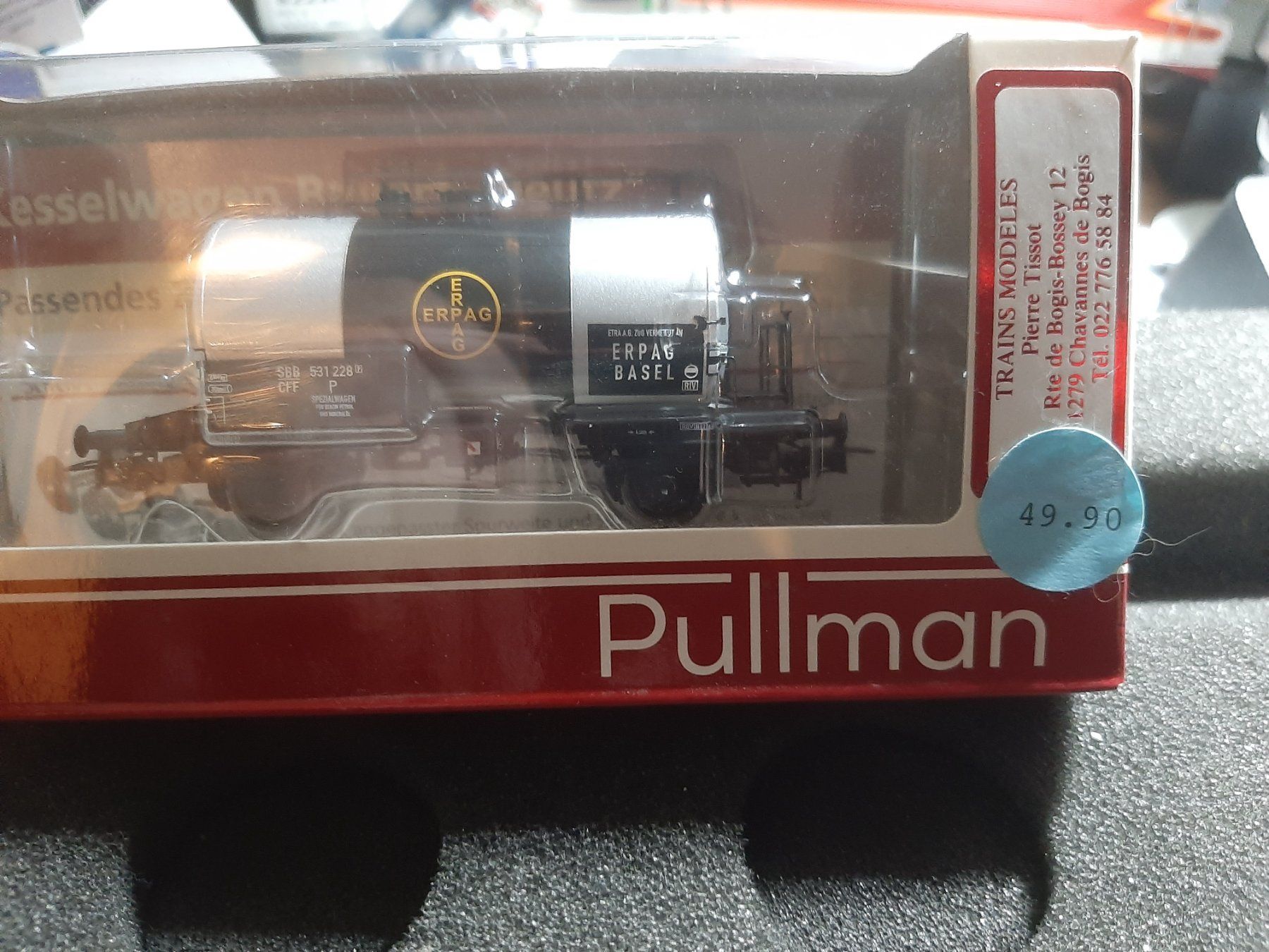 Trains électriques: PULLMANN 36242 – Neuf avec emballage d'origine à Avully par RIVALIS 1