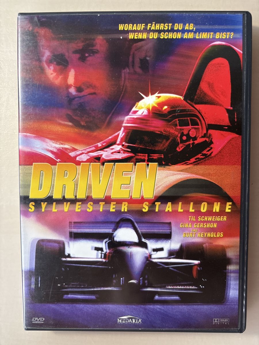 Tutti i DVDs: Driven mit Sylvester Stallone - (0405) – Usato da Ruswil venduto da Slivio_