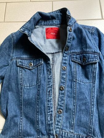Wunderschönes Jeanskleid S. Oliver 36/38 neu