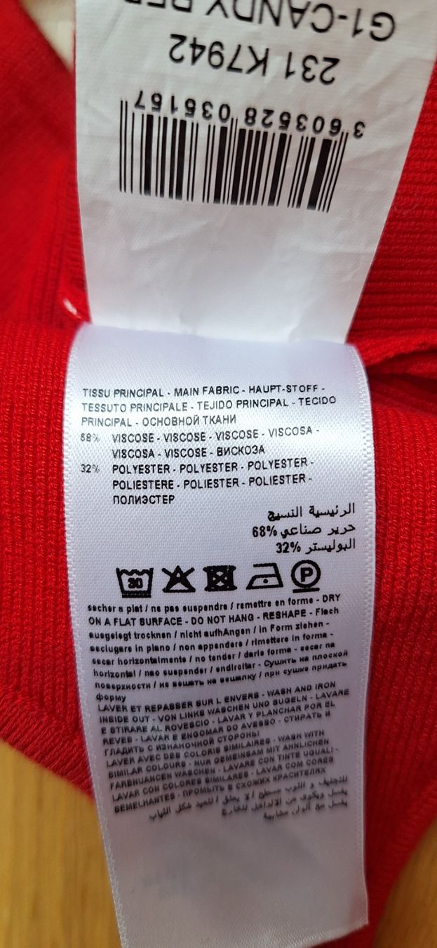 Kookai Tops: Kookai, croc top – Neu und originalverpackt aus Lussery-Villars von pousinete02 5