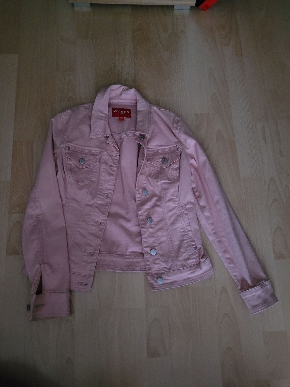Guess Giacche: Jeans Jacke Guess gr. S Rosa neu – Nuovo (secondo la descrizione) da Inwil venduto da Flower2325