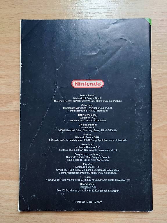 Spiele: N64 Super Mario 64 Anleitung – Gebraucht aus Leuzigen von Darcry 1