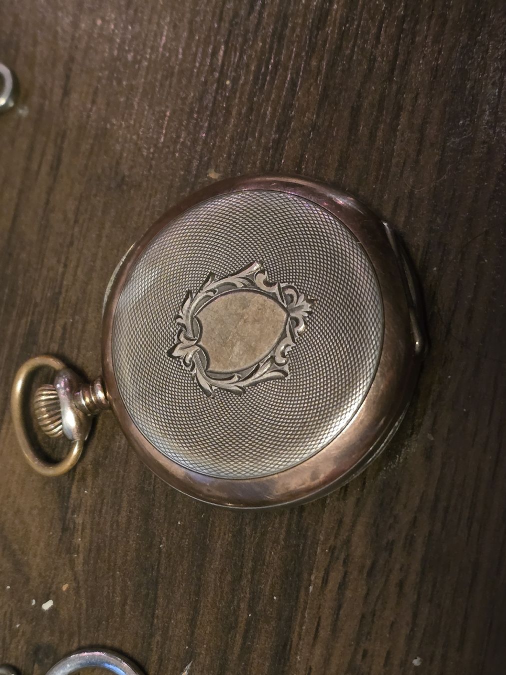 Orologi: 800 Silver Pocket Watch with chain – Difettoso da Baden venduto da swiss-alps 1
