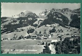 Melchtal mit Nünalphorn, 1962, gelaufen