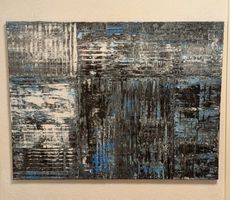 CC ART, CH Künstlerin, Acrylgemälde 60x80cm, auf Leinwand!