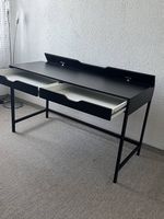 Ikea Schreibtisch, schwarz, gebraucht