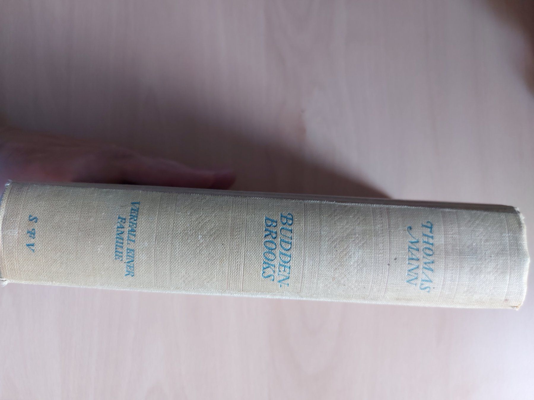 Livres: Antiques Buch Thomas Mann Buddenbrooks – D'occasion à Rüthi (Rheintal) par Boschacat