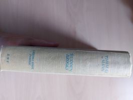 Antiques Buch Thomas Mann Buddenbrooks
