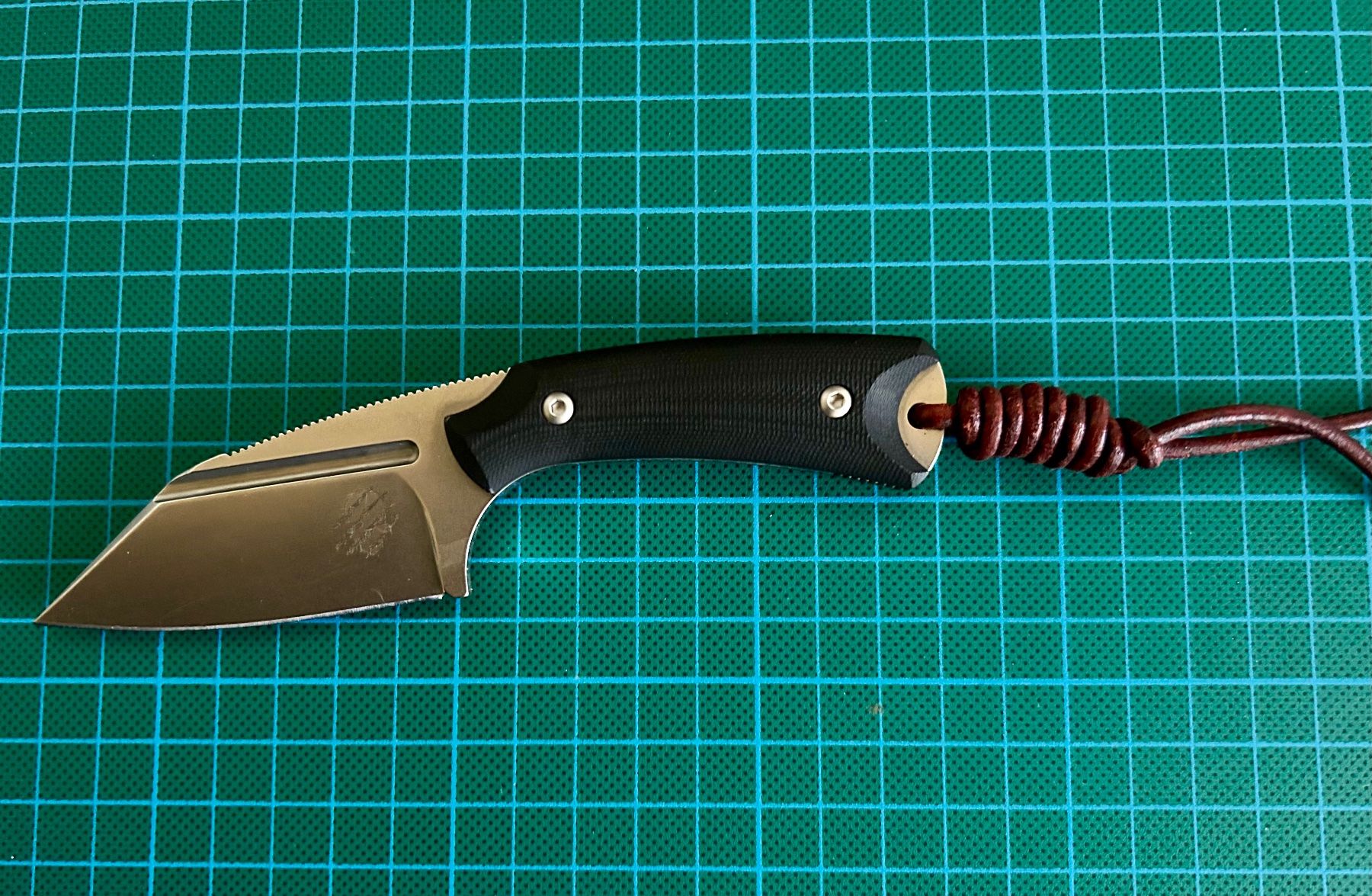 Coltellini militari: Akeron Bastinelli design – Usato da Remigen venduto da chr_5jjj