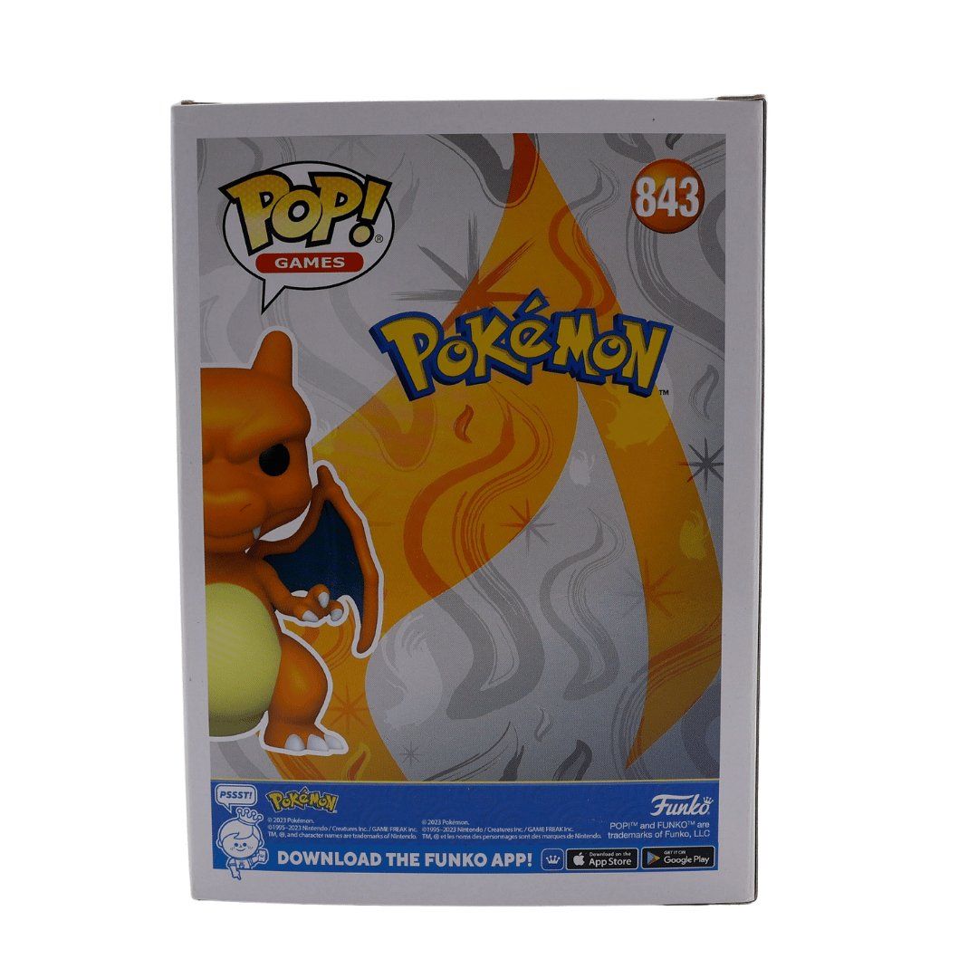 Funko Statuette: Charizard #843 Funko POP Games Pokemon – Nuovo e nell'imballaggio originale da Paudex venduto da dindeboy 3
