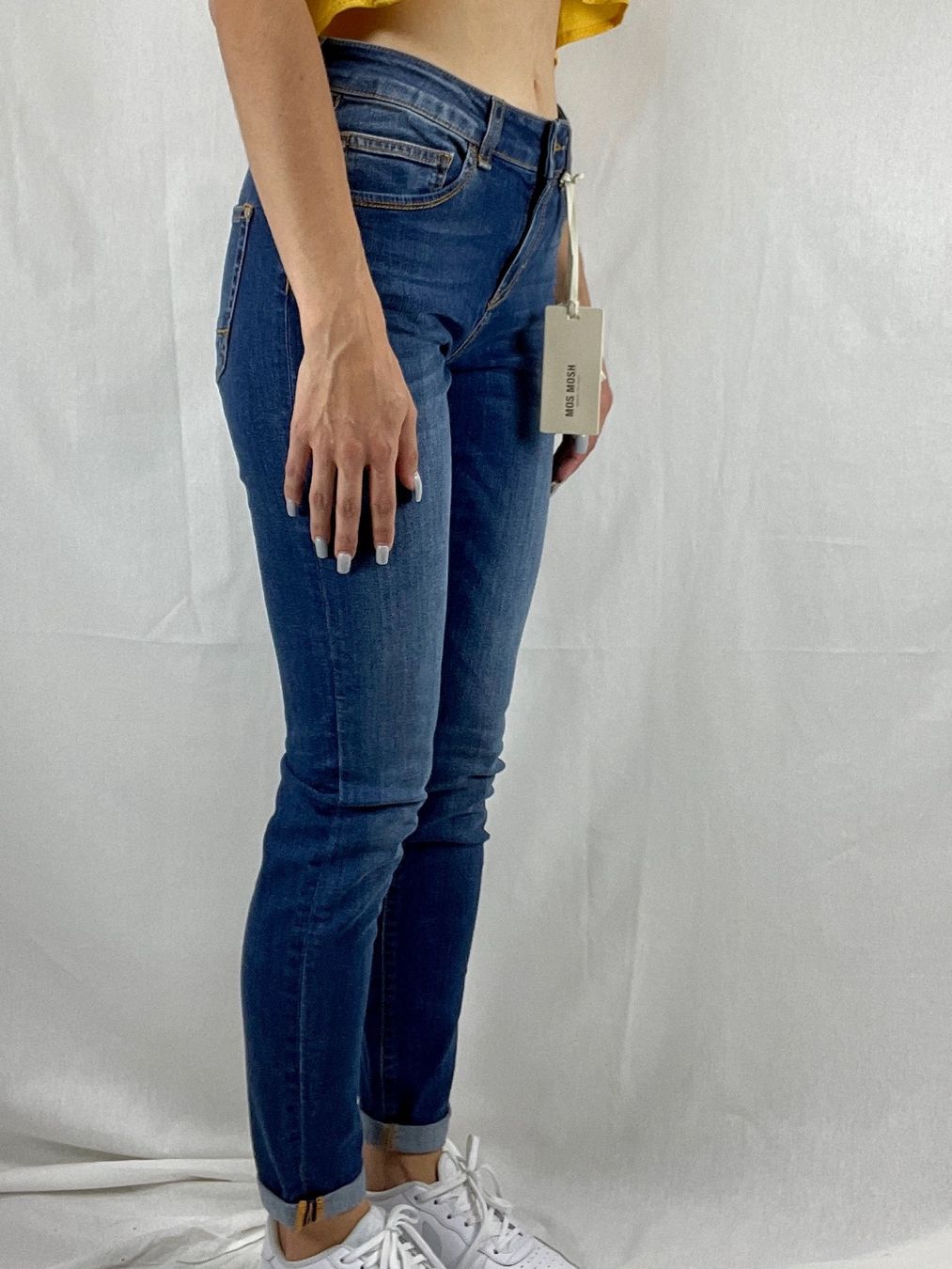 Mos mosh Jeans: Hose - Jeans - MOS MOSH – Nuovo (secondo la descrizione) da Romanshorn venduto da MAFLOMAS 3