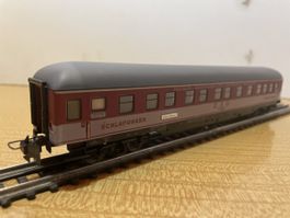 Schlafwagen der DSG Spur H0🛤️