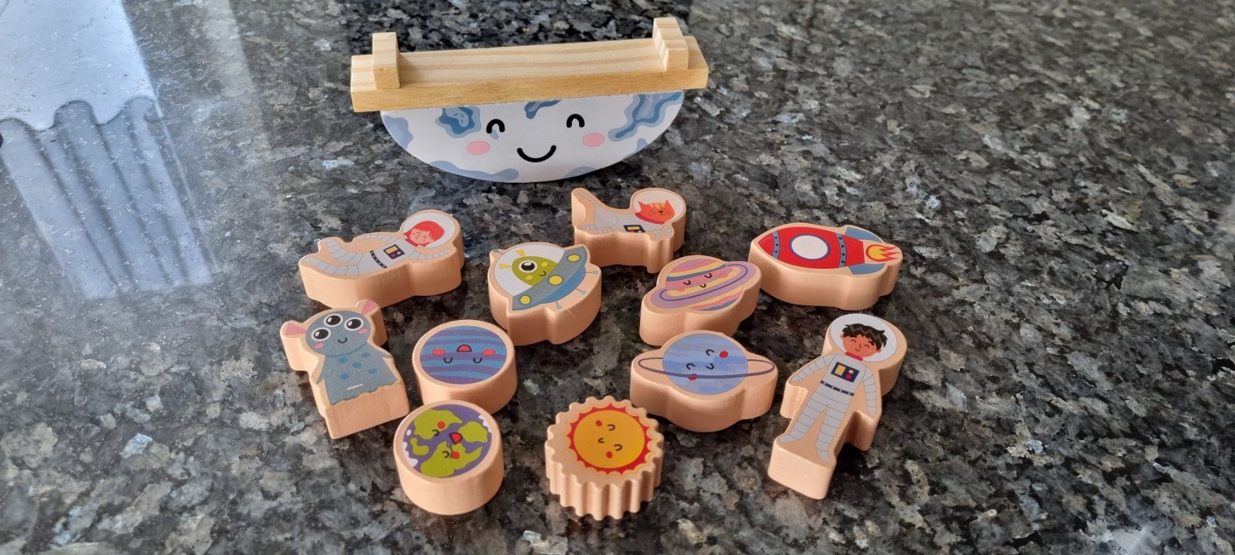 Spiele: Gleichgewichtsspiel ab 2-3Jahren neu – Neu (gemäss Beschreibung) aus egliswil von Maggy6 1