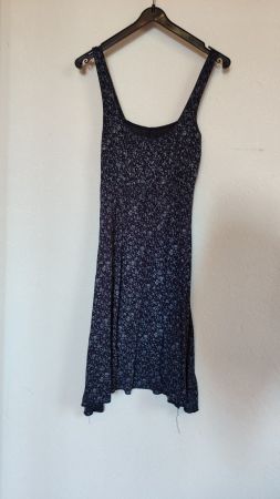 Sommer-Kleid, Pull&Bear, blau, Gr. XS-S