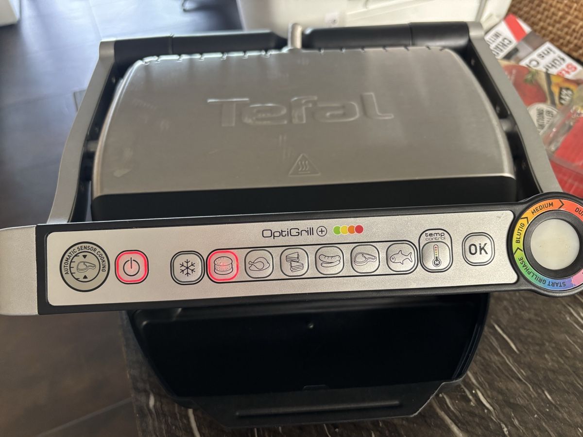 Griglie: Tefal OptiGrill+ - Der perfekte Kontaktgrill  – Usato da Salenstein venduto da Silly...0 1