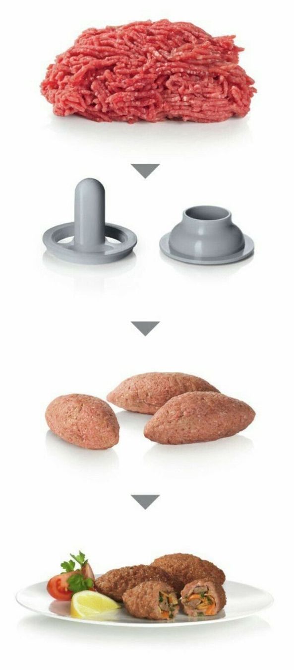 Bosch Elettrodomestici da cucina: BOSCH MFW67440, Fleischwolf, 700 Watt – Nuovo e nell'imballaggio originale da Bottighofen venduto da zaap 2