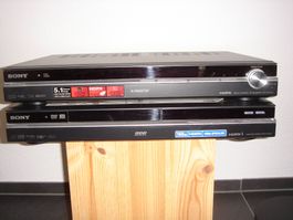 Sony Heimkino System 5.1 mit DVD Recorder gebraucht