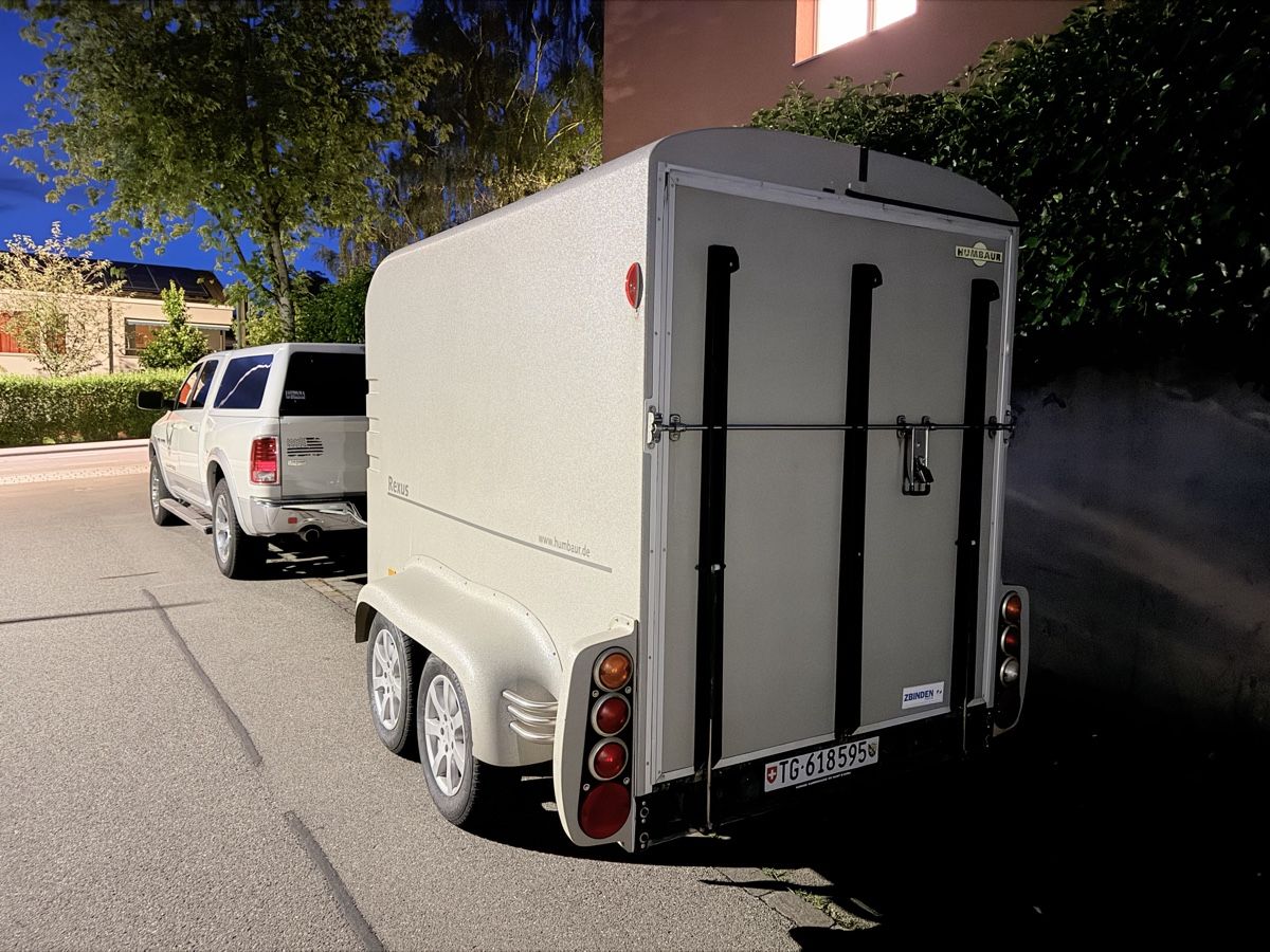 Humbaur Rimorchi: Humbaur REXUS Voll-Poly-Anhänger – Usato da Eschenz venduto da Malex1 1