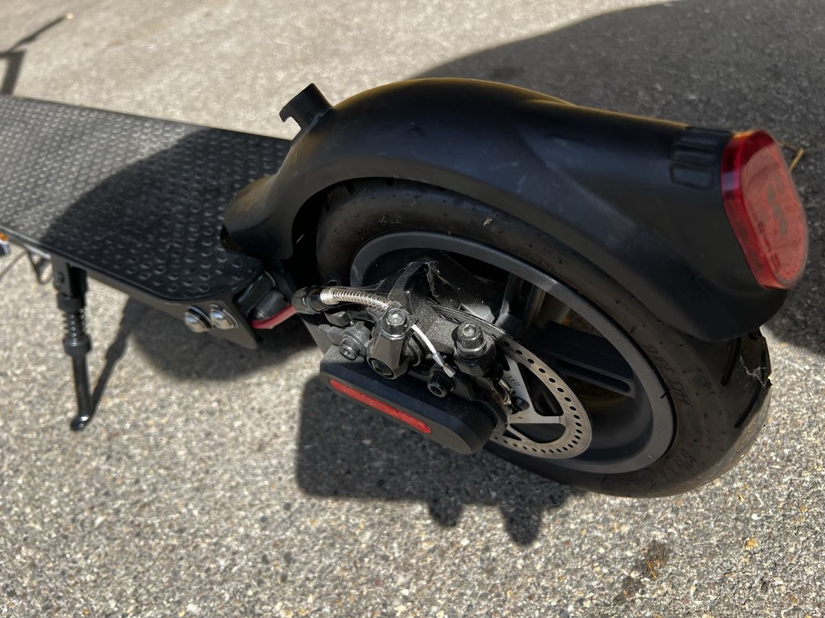 Scooter: E-scooter ohne akku – Difettoso da Neftenbach venduto da losche187 4