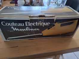 1979 couteau électrique Moulinex