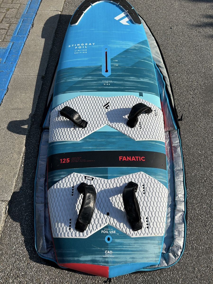 Tavole da surf e di nuoto: Fanatic Stingray 125L LTD windsurf foil board – Usato da Zug venduto da mck_vc2c