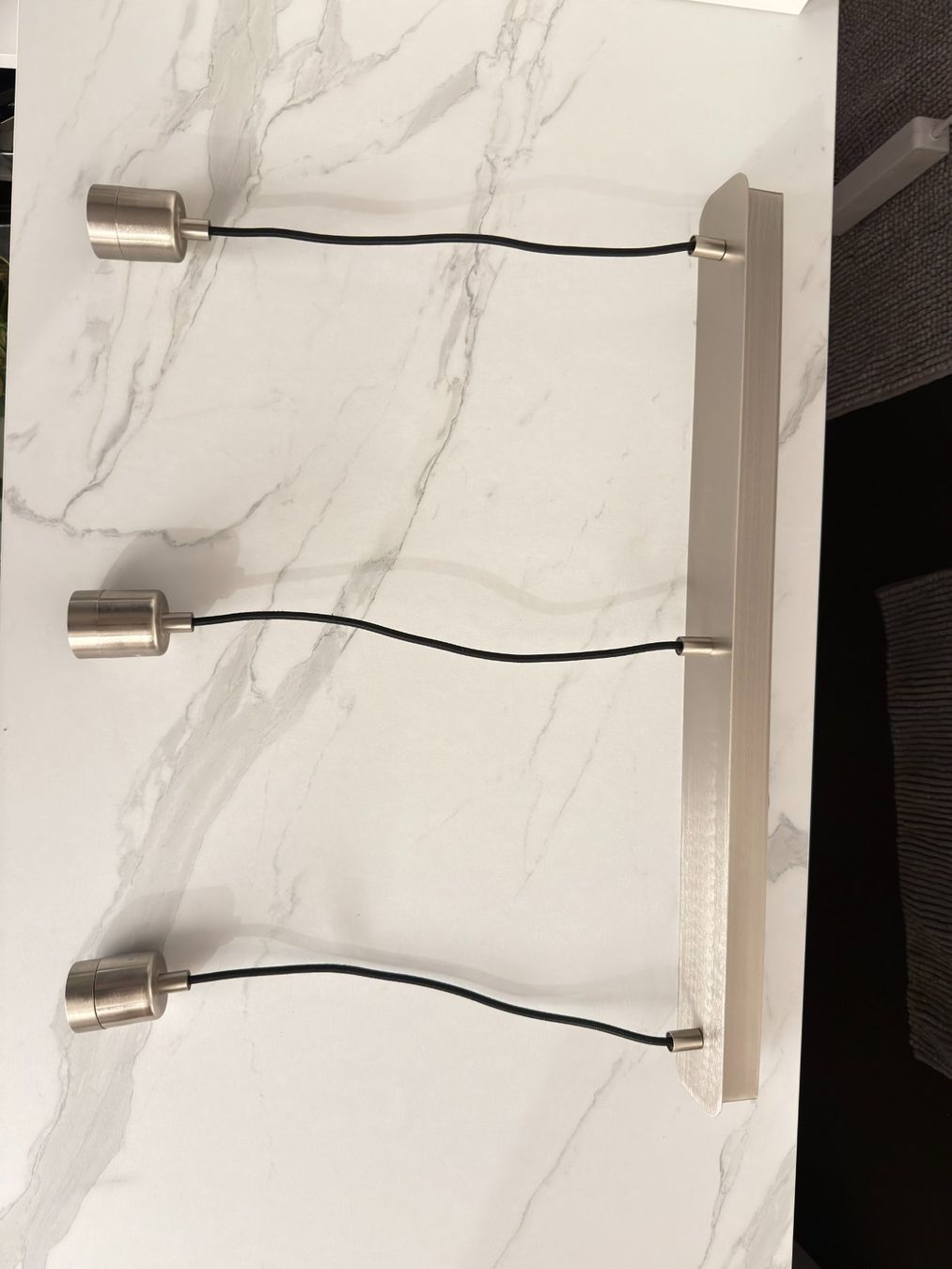 Ikea Kronleuchter & Deckenlampen: Moderne 3er Pendelleuchte, neuwertig – Gebraucht aus Zürich von inf_tvm9