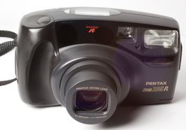PENTAX Zoom 105 R - analoge 135mm Kompaktkamera - 38-105mm
