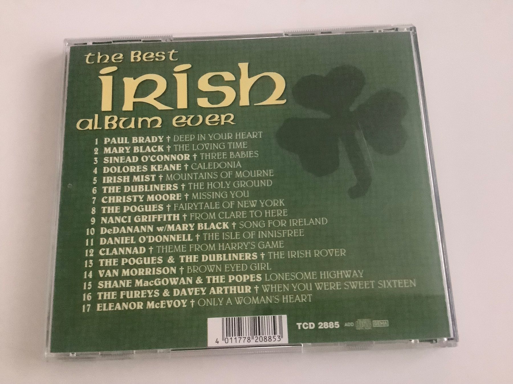 CD: The Best Irish Album ever / Various – Usato da Dübendorf venduto da Troll_88 1