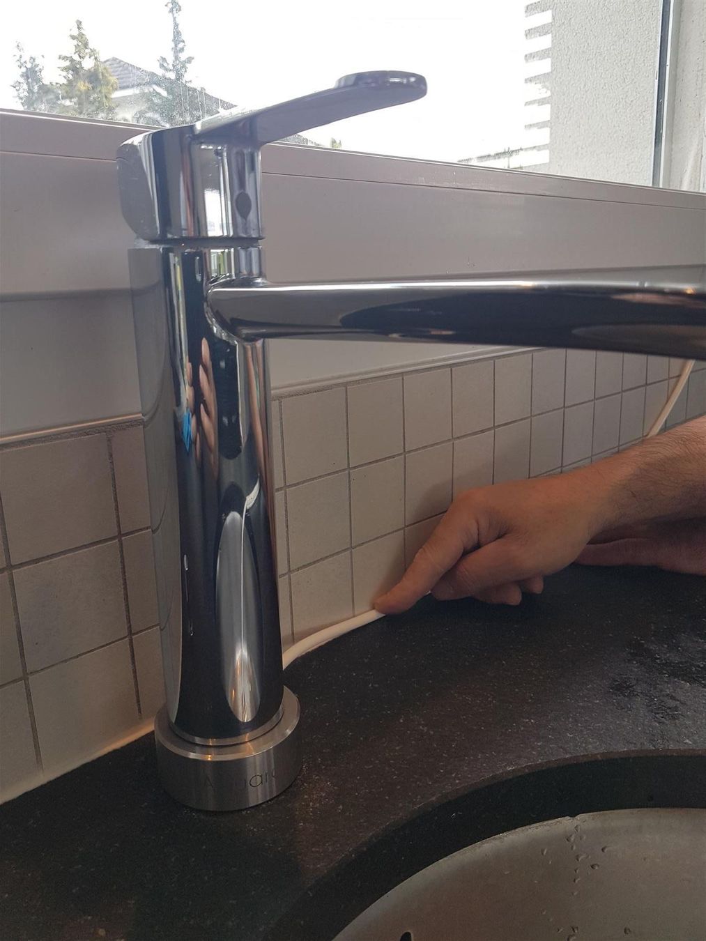 Grohe Küchengeräte: Wassermaschiene Aquarello SODA1 – Neu und originalverpackt aus Murten von Aquarello 6