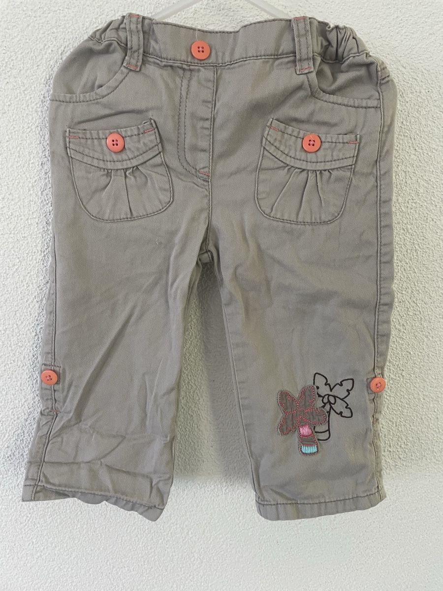 Pantaloni: Smile Mädchen Cargohöschen Gr. 86 mit Gummizug – Usato da Freidorf TG venduto da nad_fxh7 2