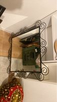 Miroir décoratif en fer forgé - Style vintage garanti!