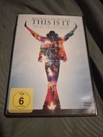 DVD Michael Jackson This Is It FSK 6 gebrauchter Zustand