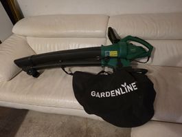 Gebrauchter Laubsauger/-bläser von Gardenline