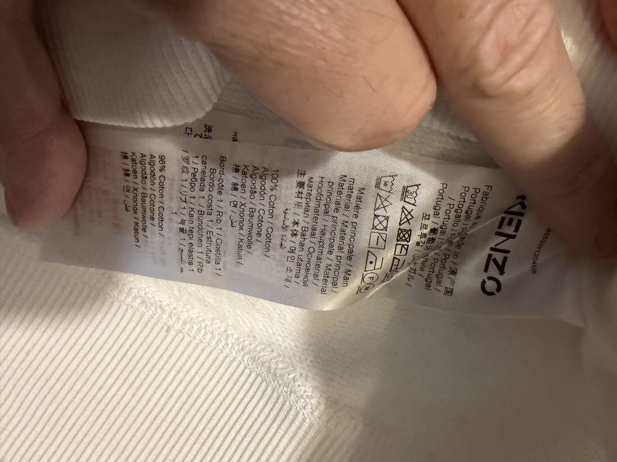 Kenzo Pulls & Sweat-shirts: Felpa Kenzo Tigre Paris Originale M cotone – D'occasion à Lugano par can_xdd8 4