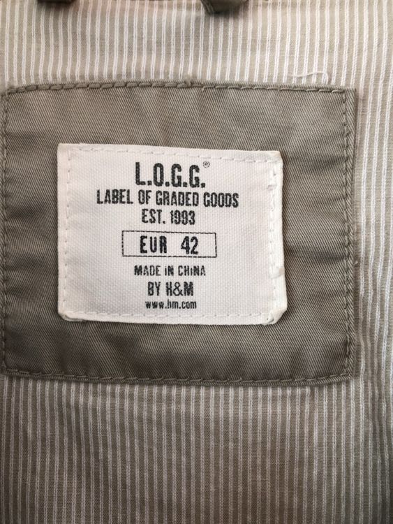 H&M Vestes: Casual Jacke H&M Gr. 42 neuwertig – D'occasion à Gurmels par Roro57 1
