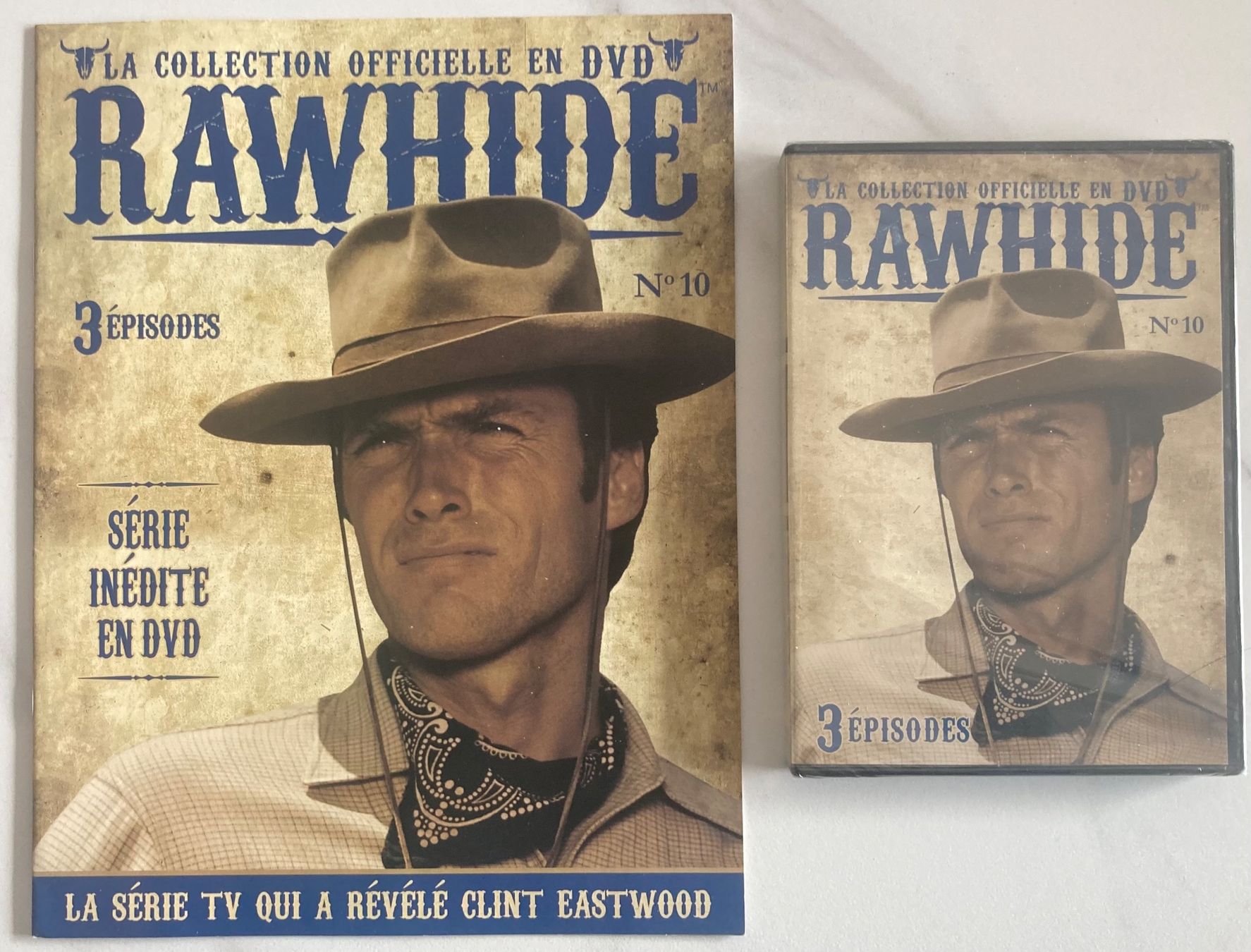 Tutti i DVDs: CLINT EASTWOOD - RAWHIDE N°10 – Usato da Poliez-Pittet venduto da Newtown-Records