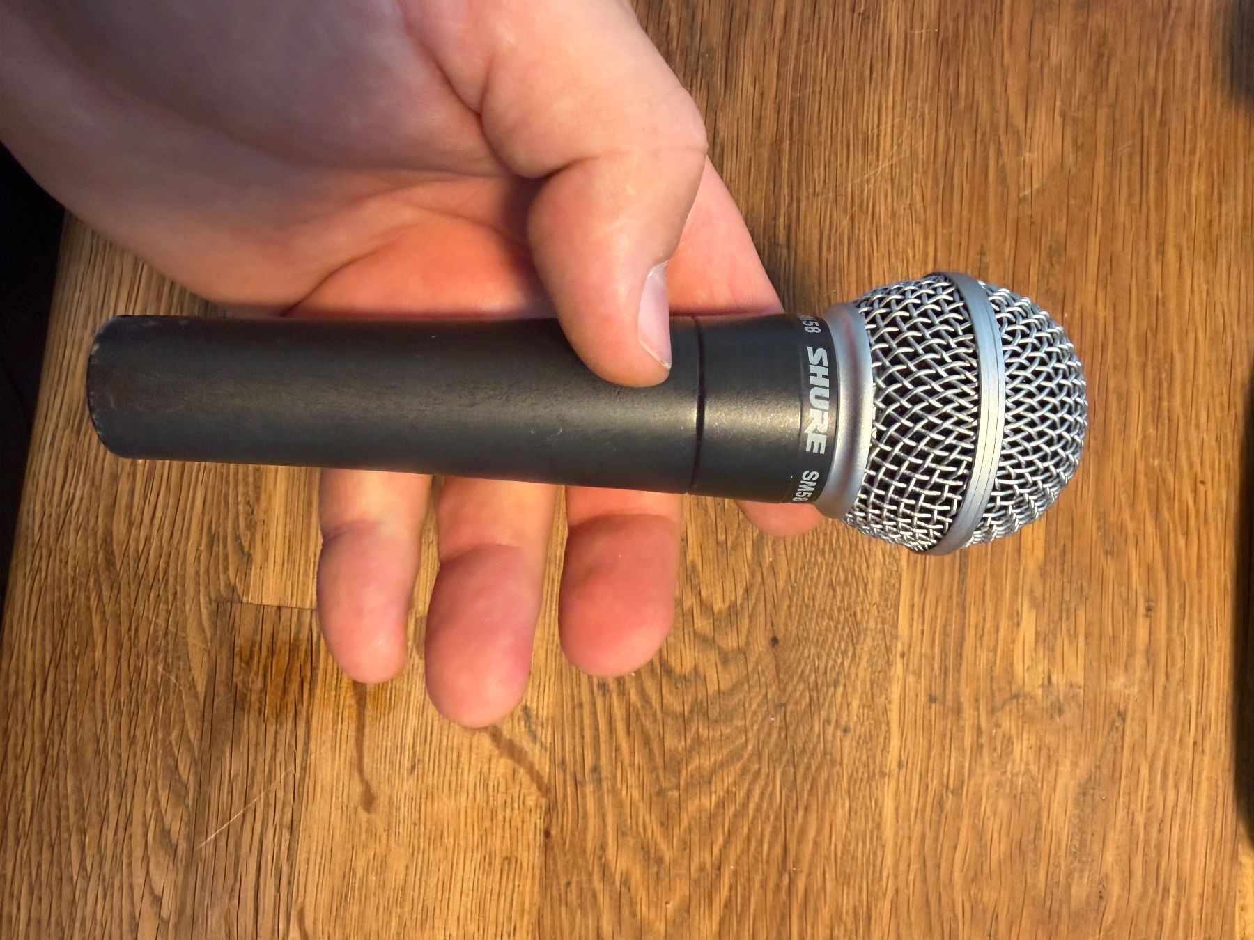 Shure Microfoni: Shure SM58 Mikrofon professionell, – Usato da Niederhasli venduto da swissbrocki 1