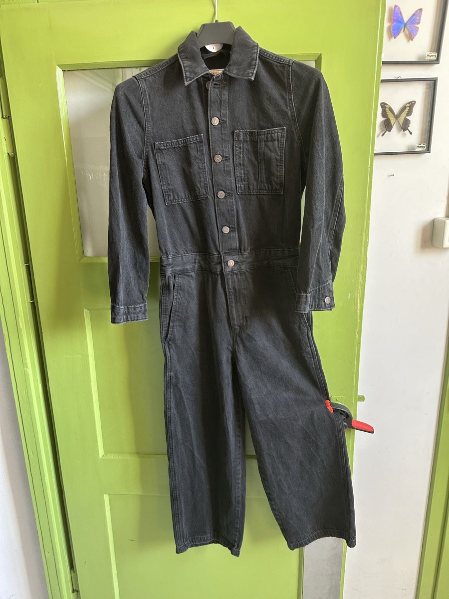 Levi's Tute: Levi's Jeans Overall, dunkelgrau, Grösse S – Usato da Villmergen venduto da bubblevintage
