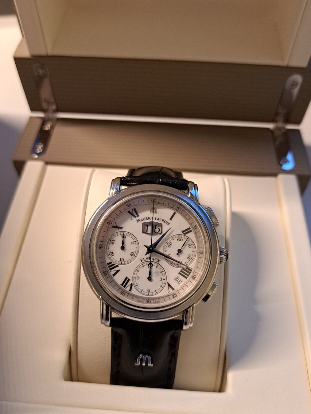 Maurice Lacroix Uhren: Maurice Lacroix Uhr Modell Flyback – Gebraucht aus Hendschiken von RoFr01 3